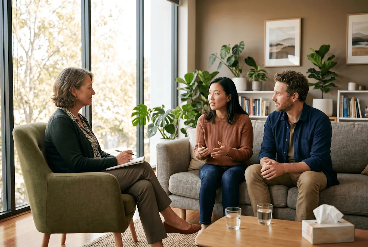 When should couples seek relationship counselling