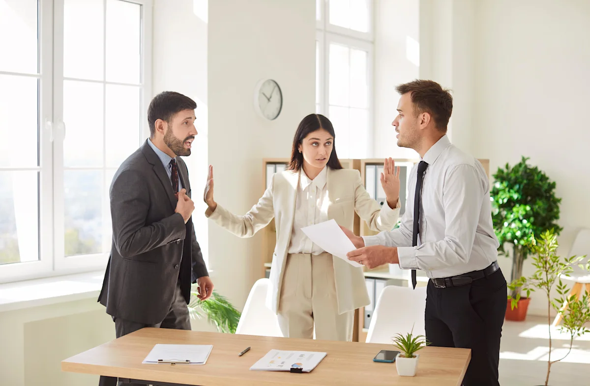 people involved in a dispute