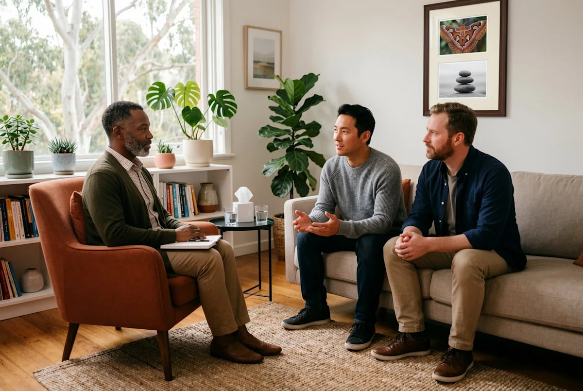 When should couples seek relationship counselling