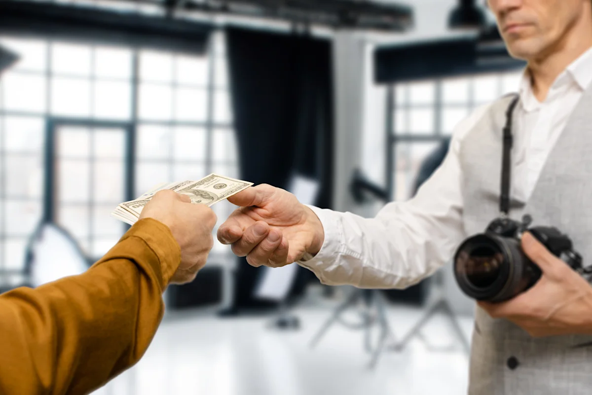 commercial photography cost