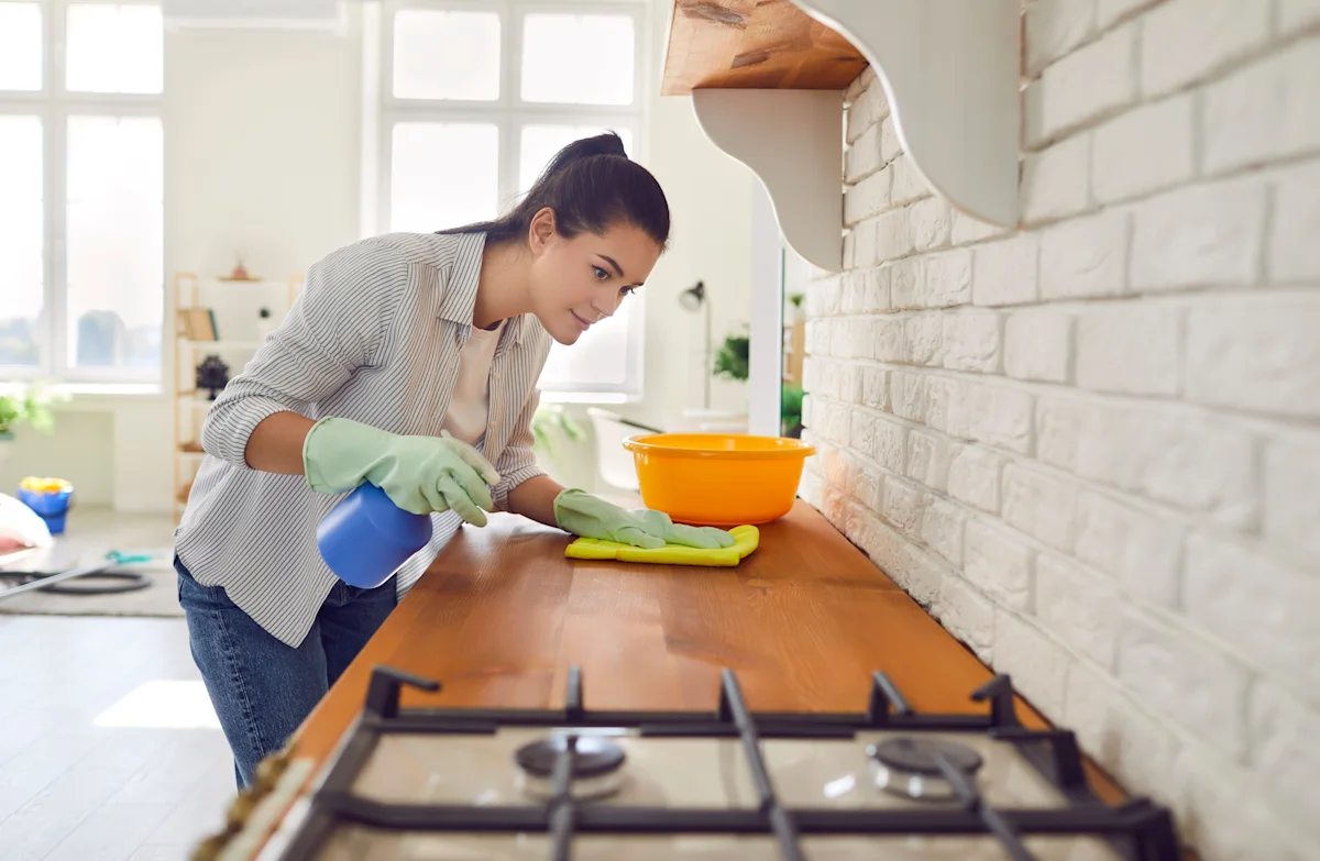 House cleaning
