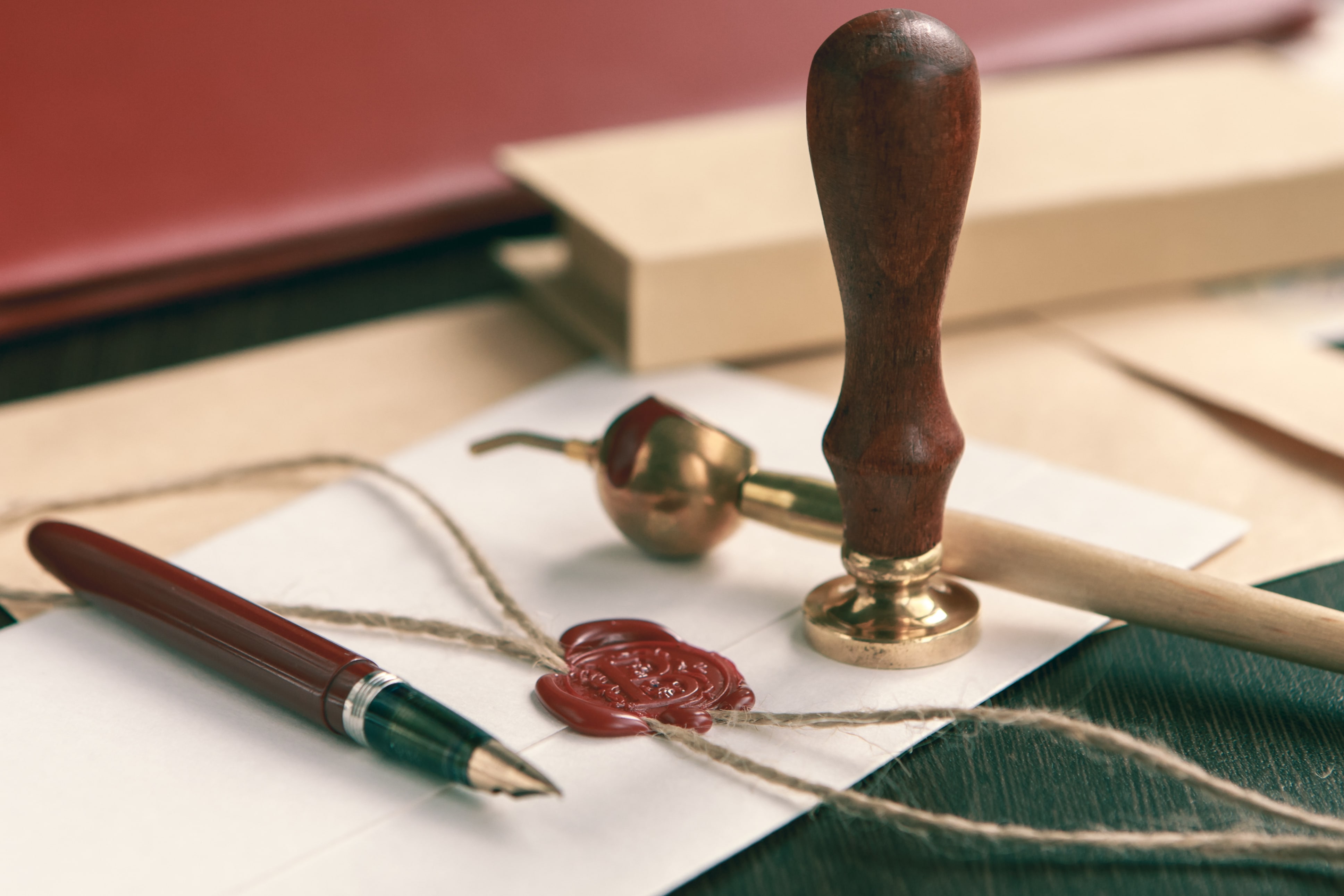 last will notary tools