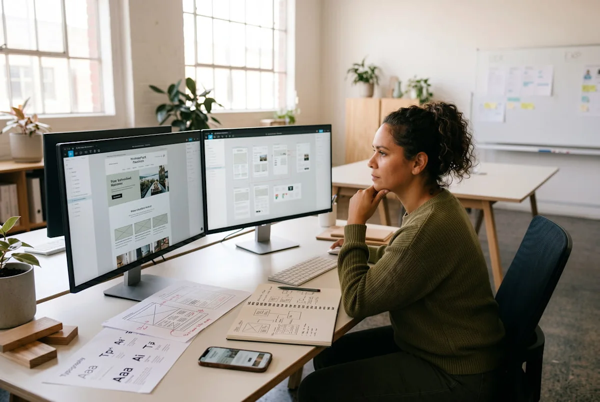 Do I need a web designer or a web developer