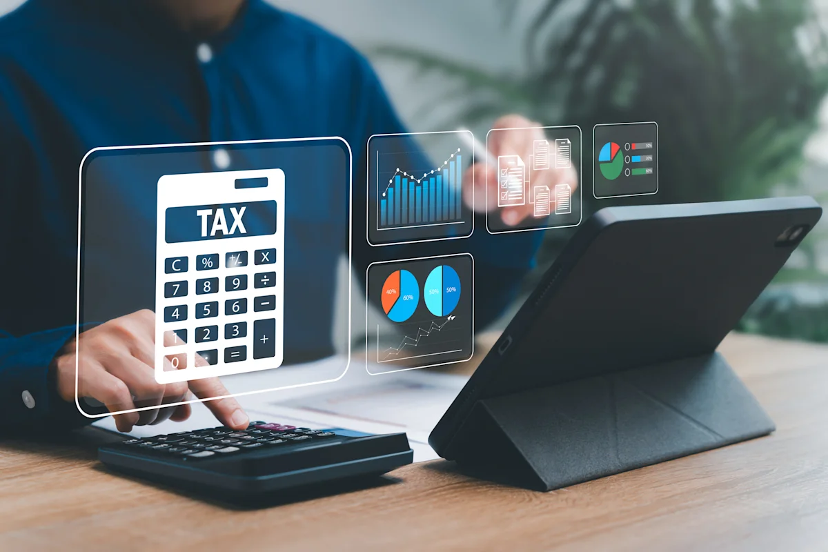tax deductions - mobile app development