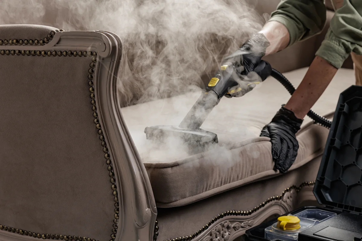 Upholstery cleaning