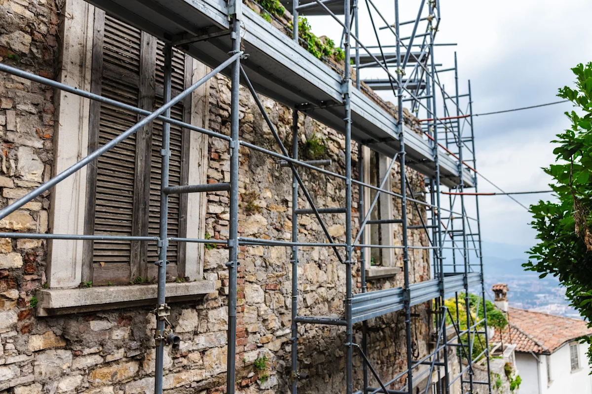 scaffolding