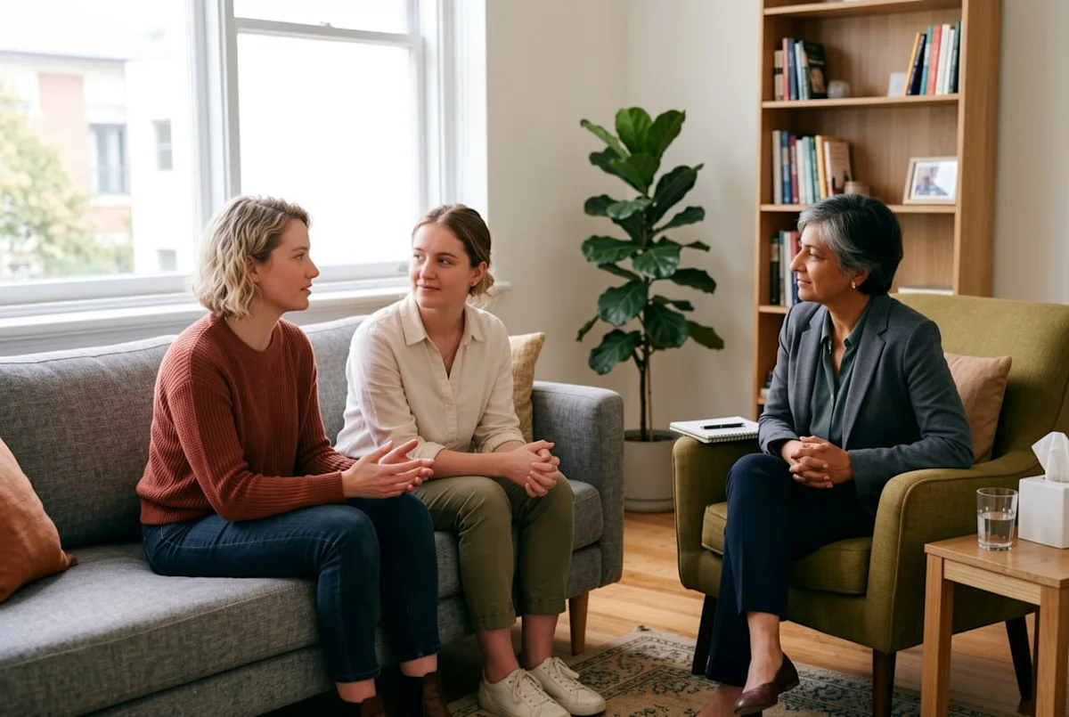 When should couples seek relationship counselling