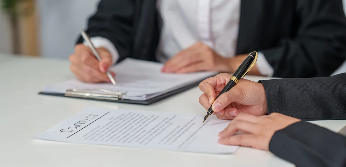 Business contract