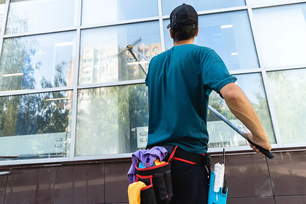 Window cleaning