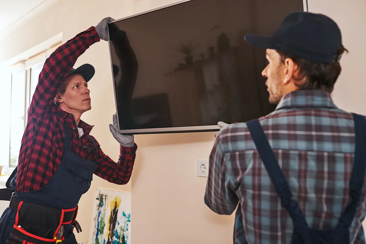 TV installation