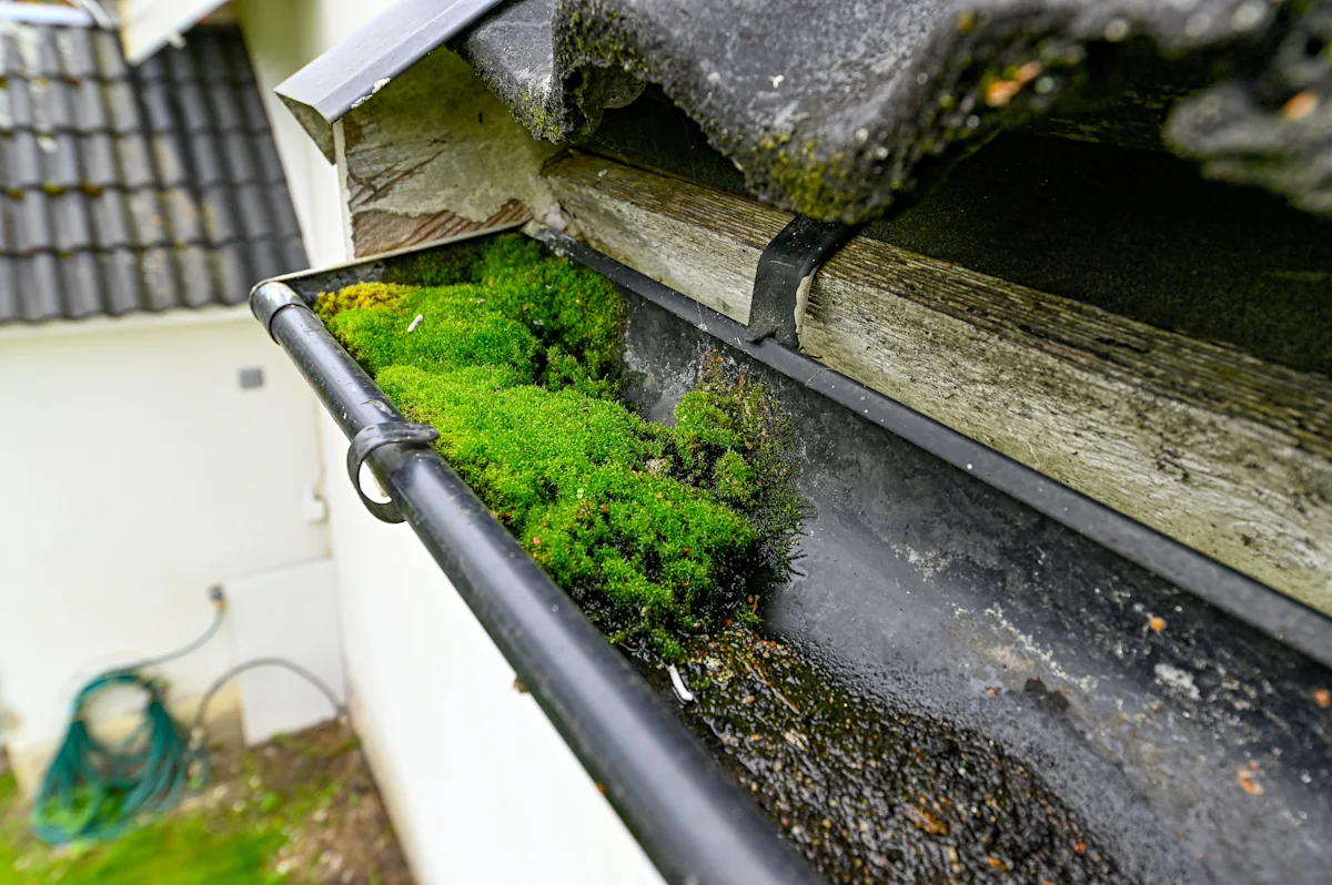 gutter cleaning