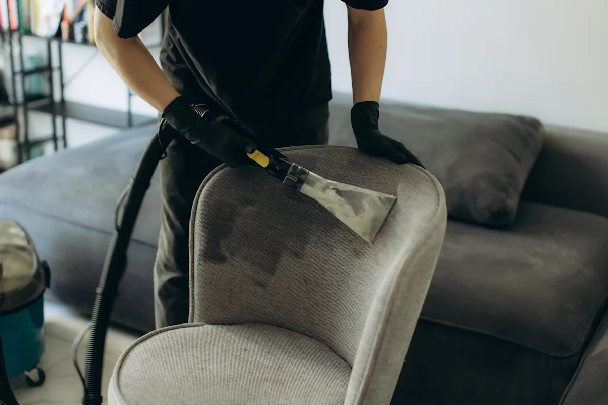 Upholstery cleaning