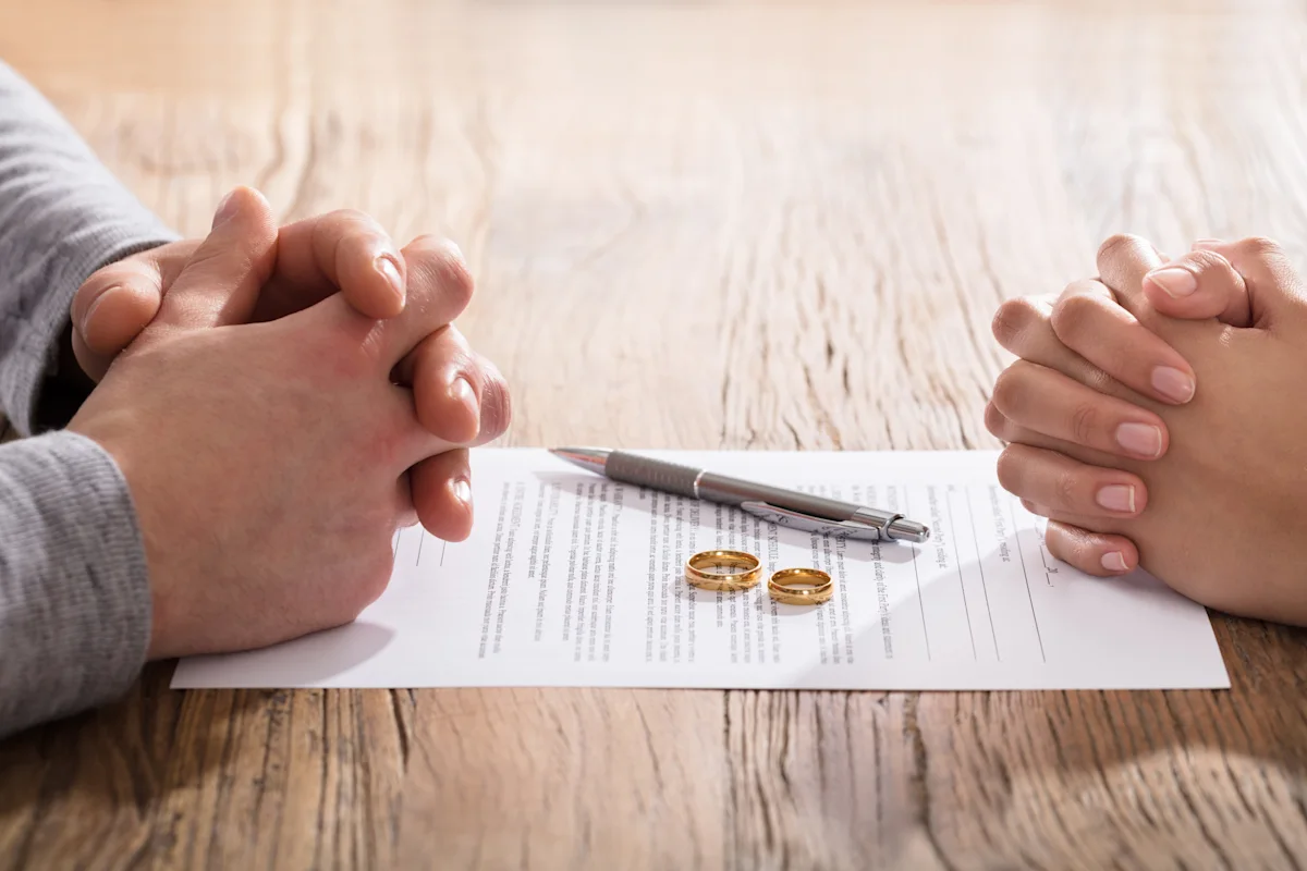 joint divorce application