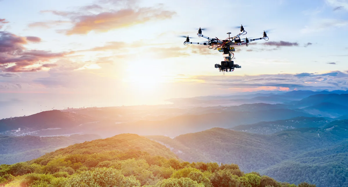Aerial & drone photography