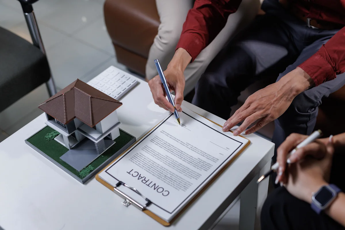 legal property paperwork