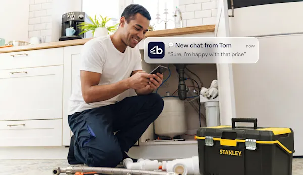 Professional responding to a Bark