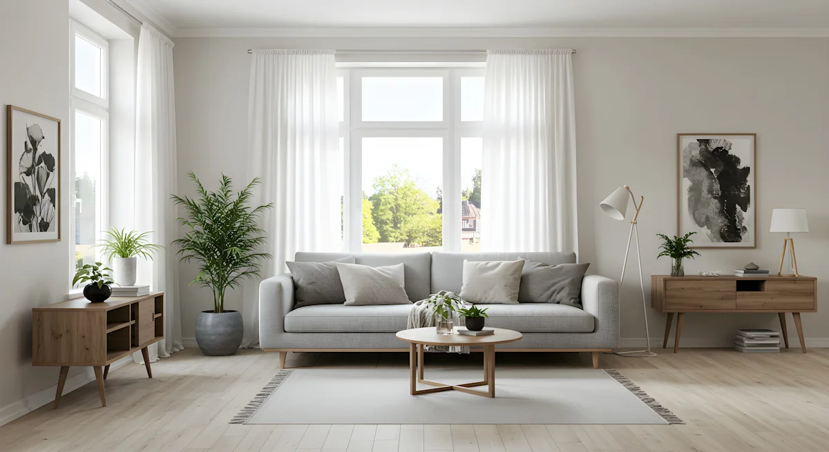 Staged home