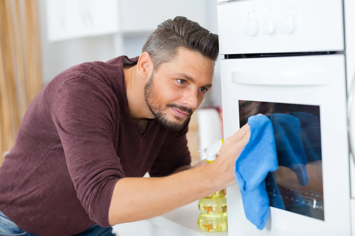Oven cleaning