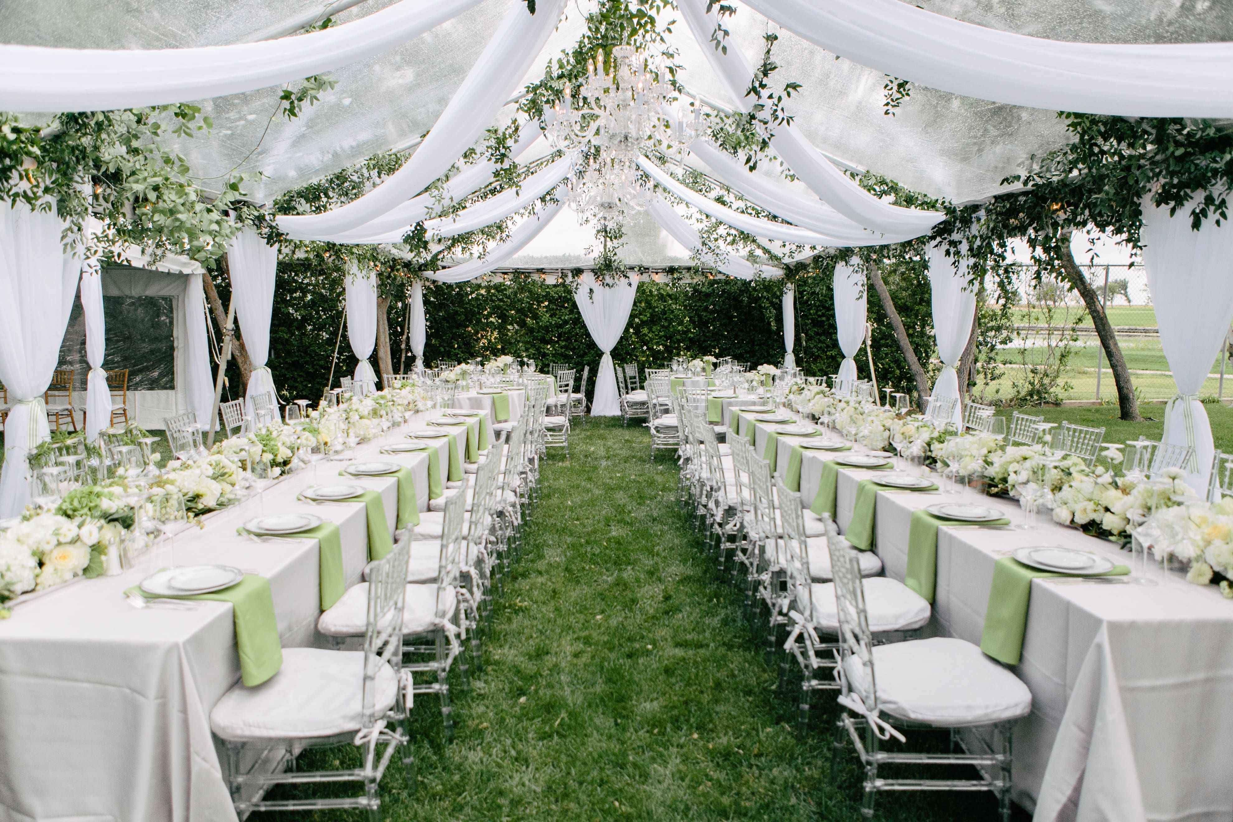 wedding marquee