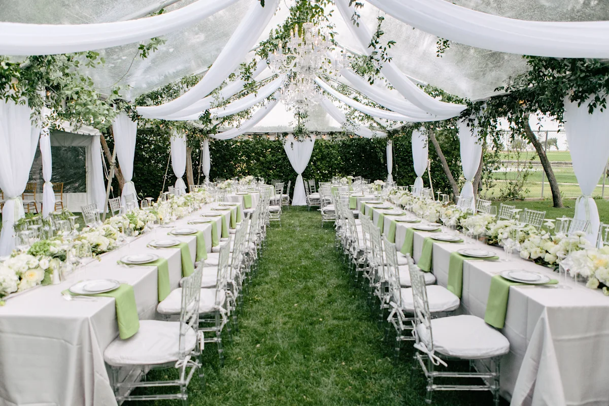 wedding marquee