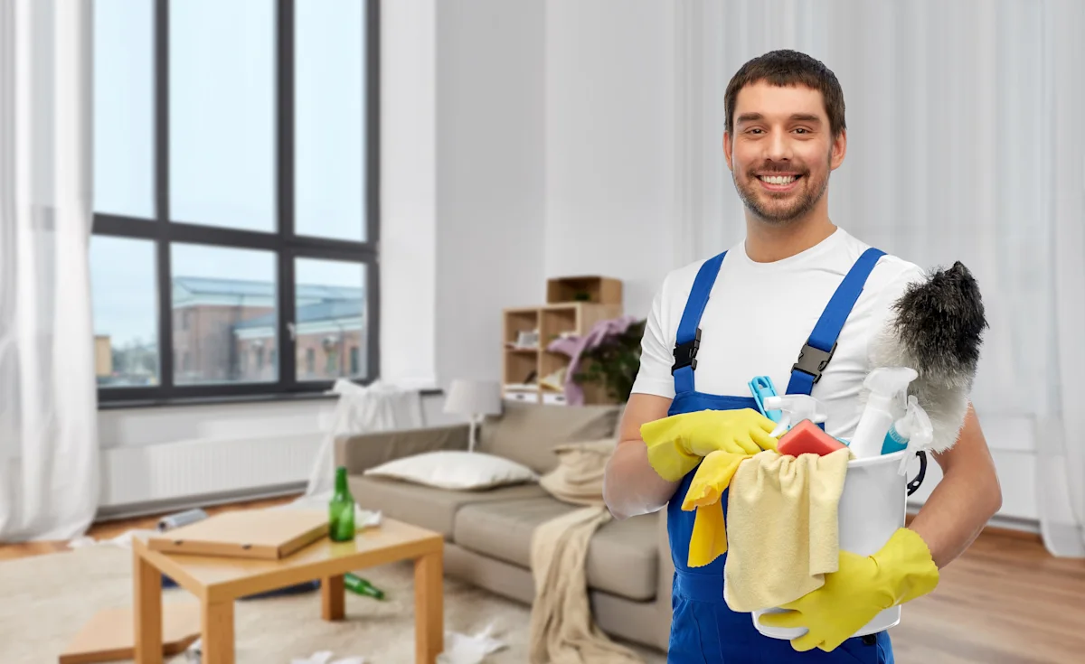 deep cleaning