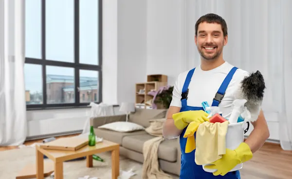 deep cleaning