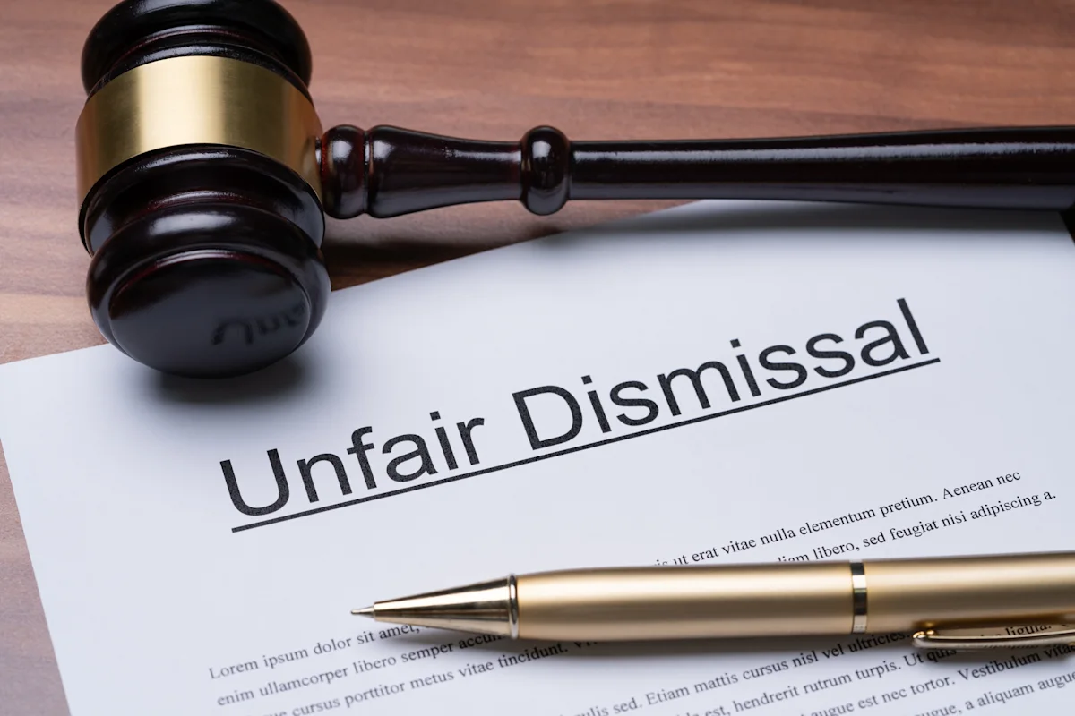 unfair dismissal claim