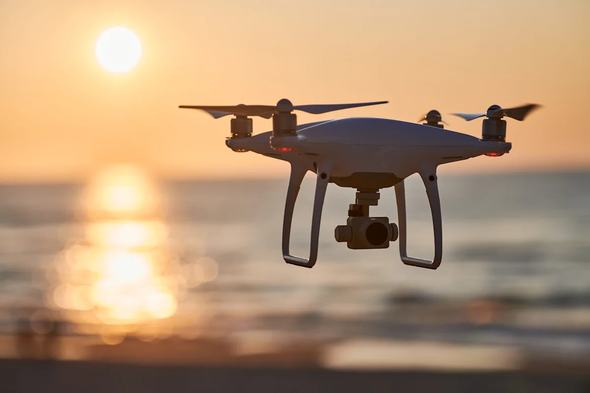 Drone photography
