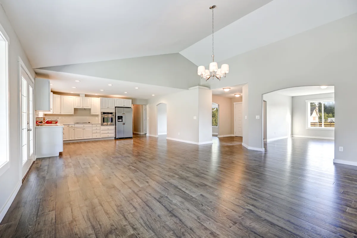 home staging - empty room