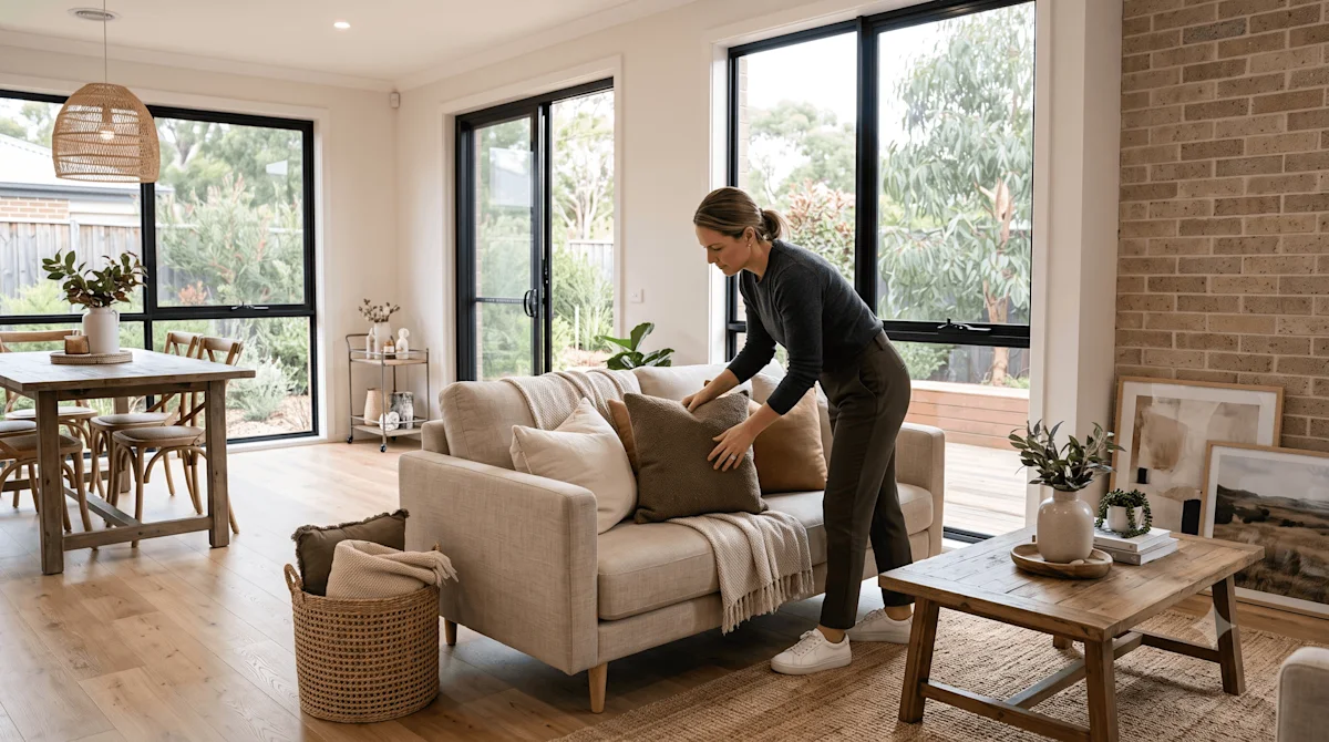 Home stager