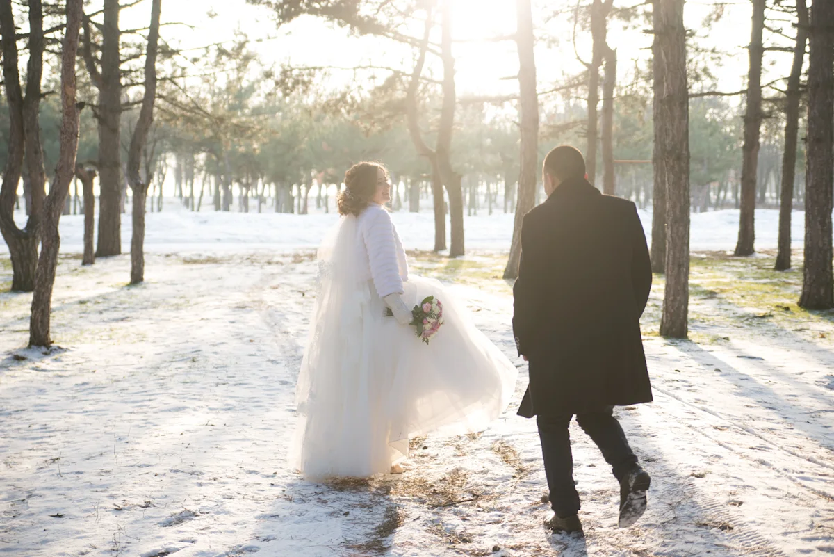winter wedding