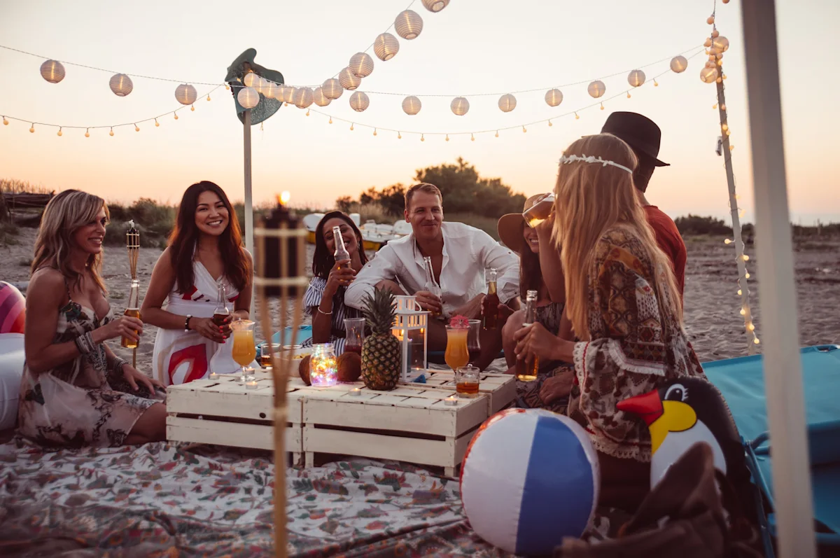 beach party