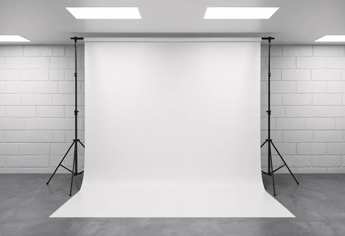 Portrait photography studio