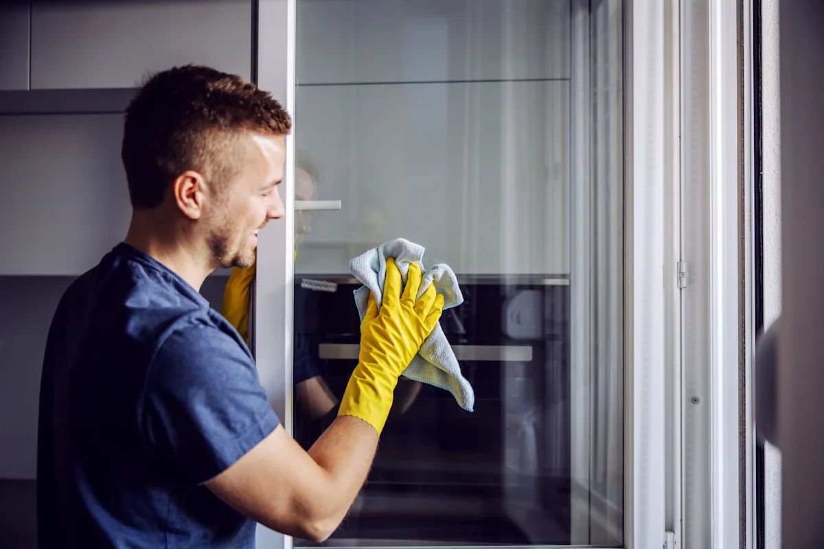 Window cleaning