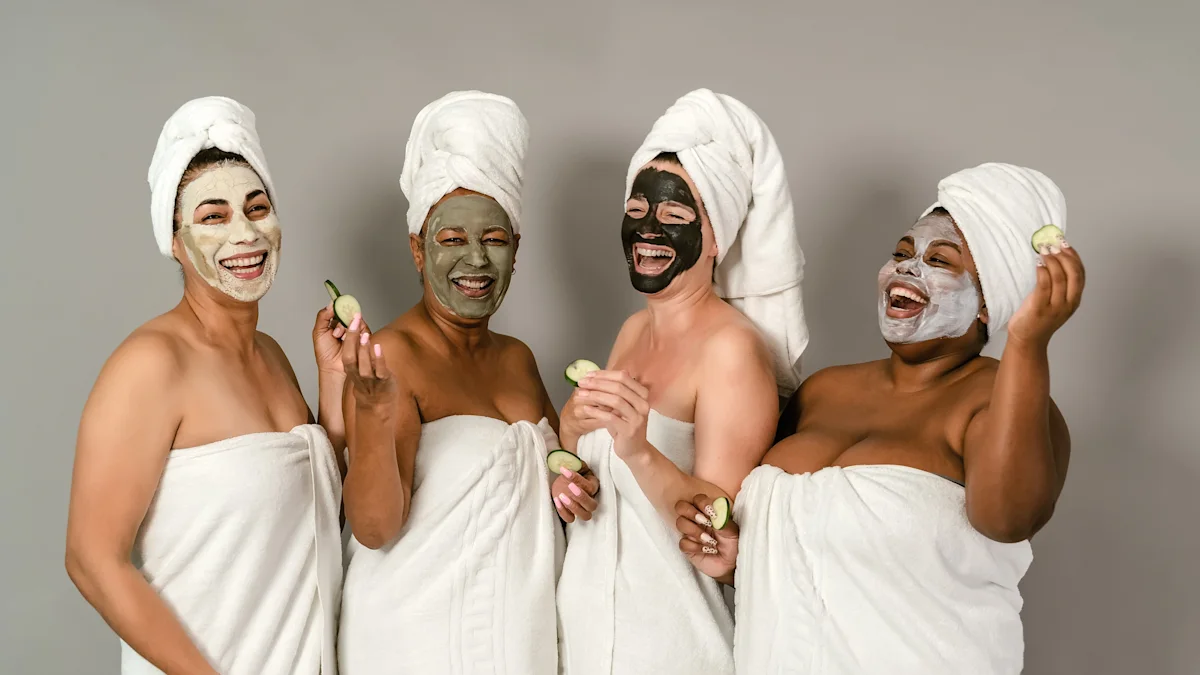 women spa day