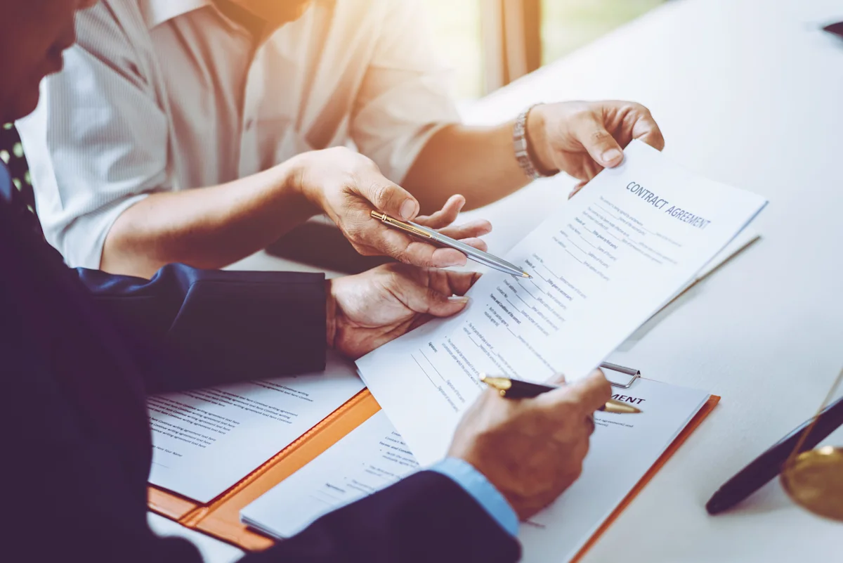 business contract