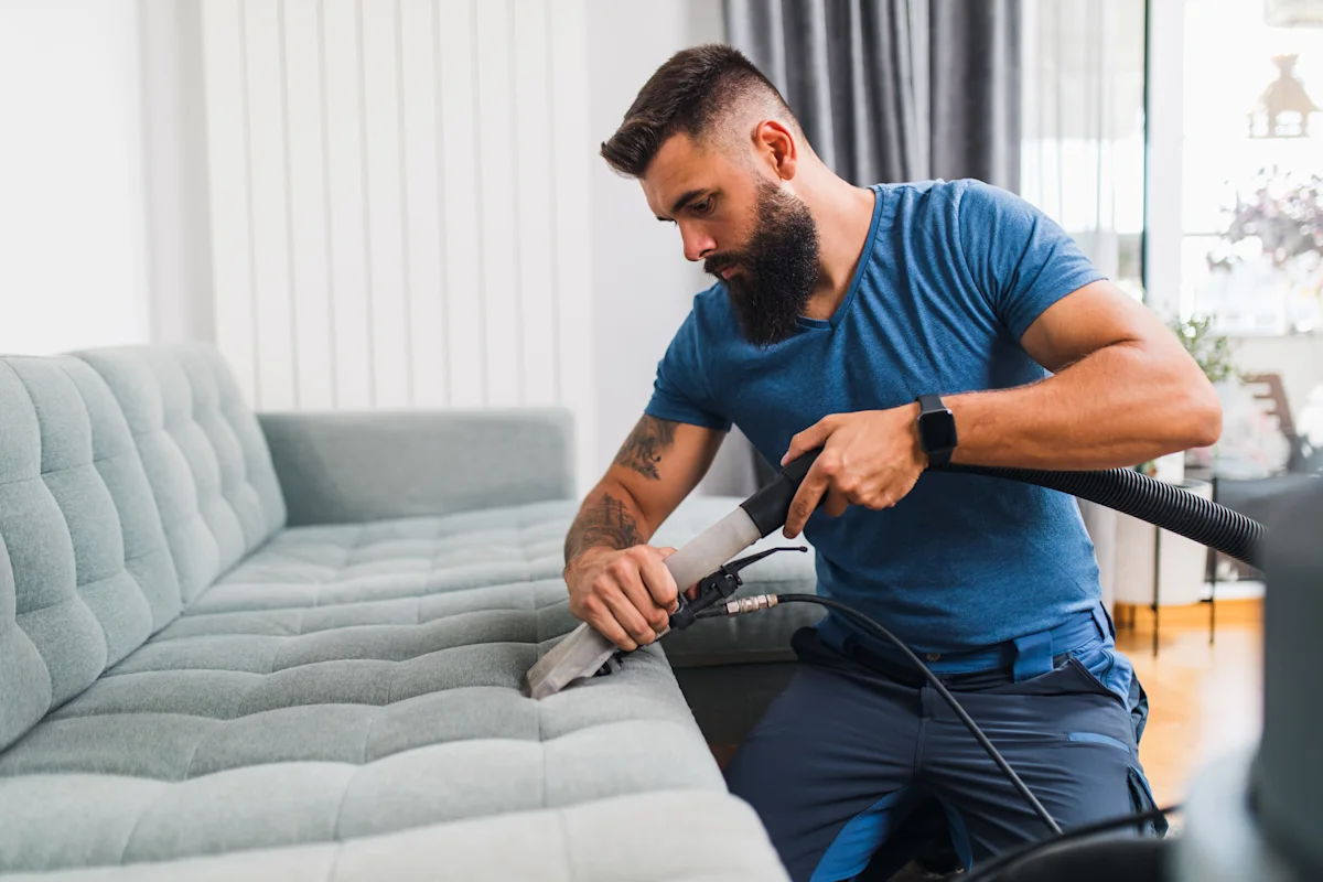 Upholstery cleaning