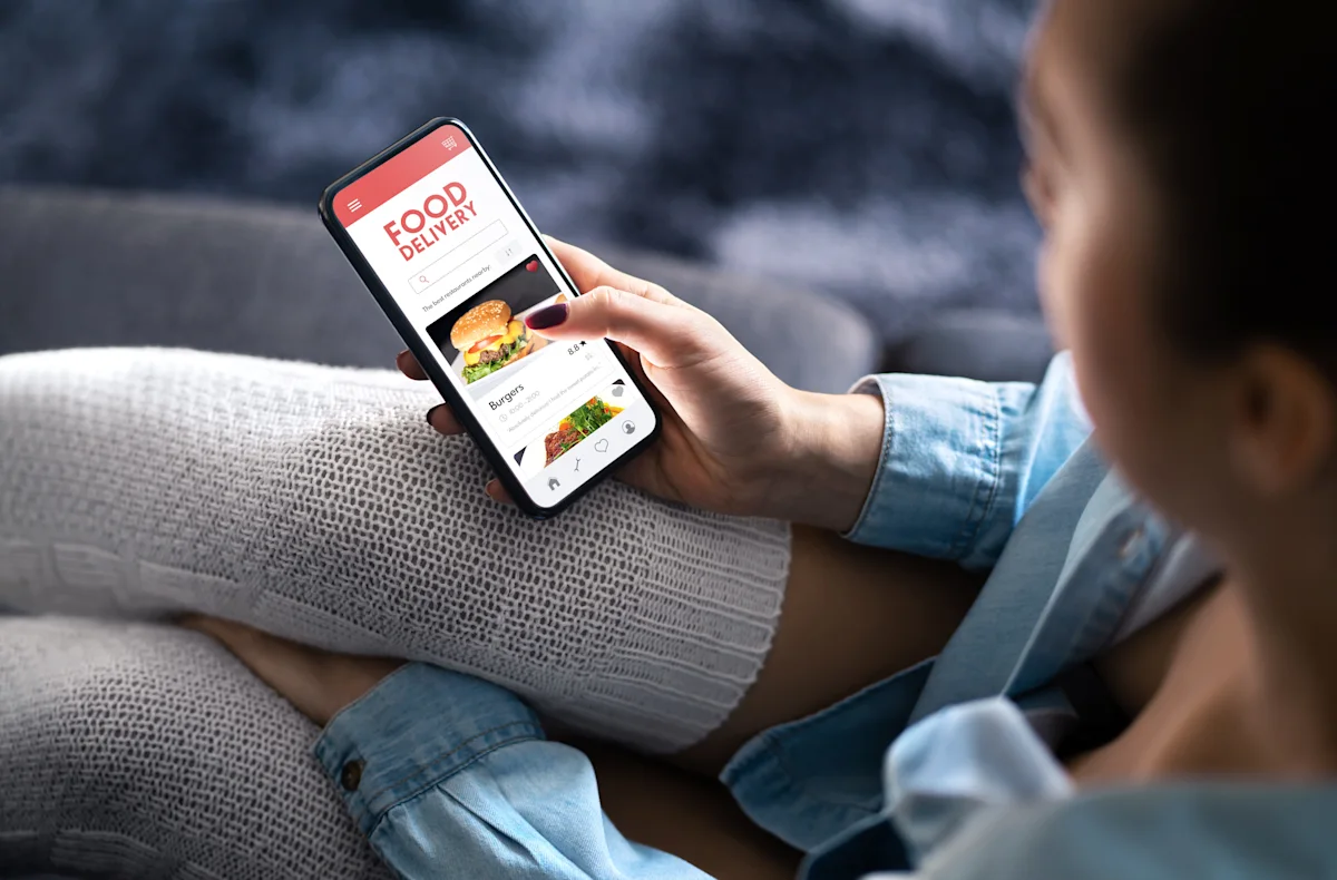 food delivery app - mobile app development