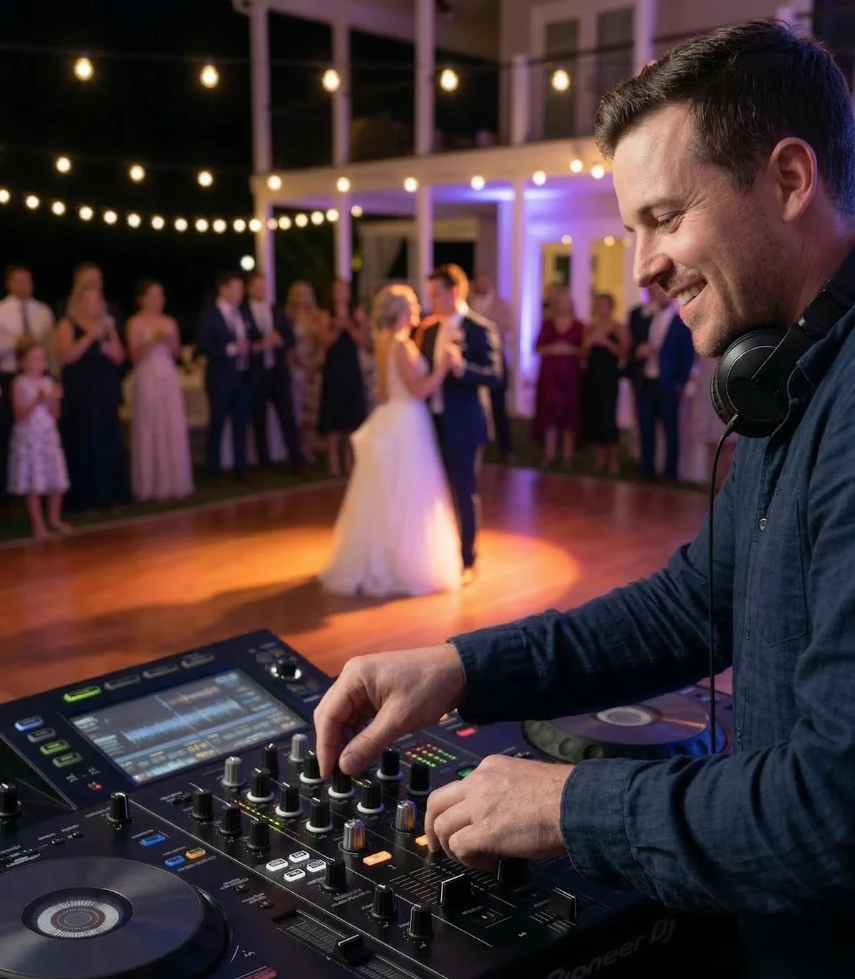 wedding dj