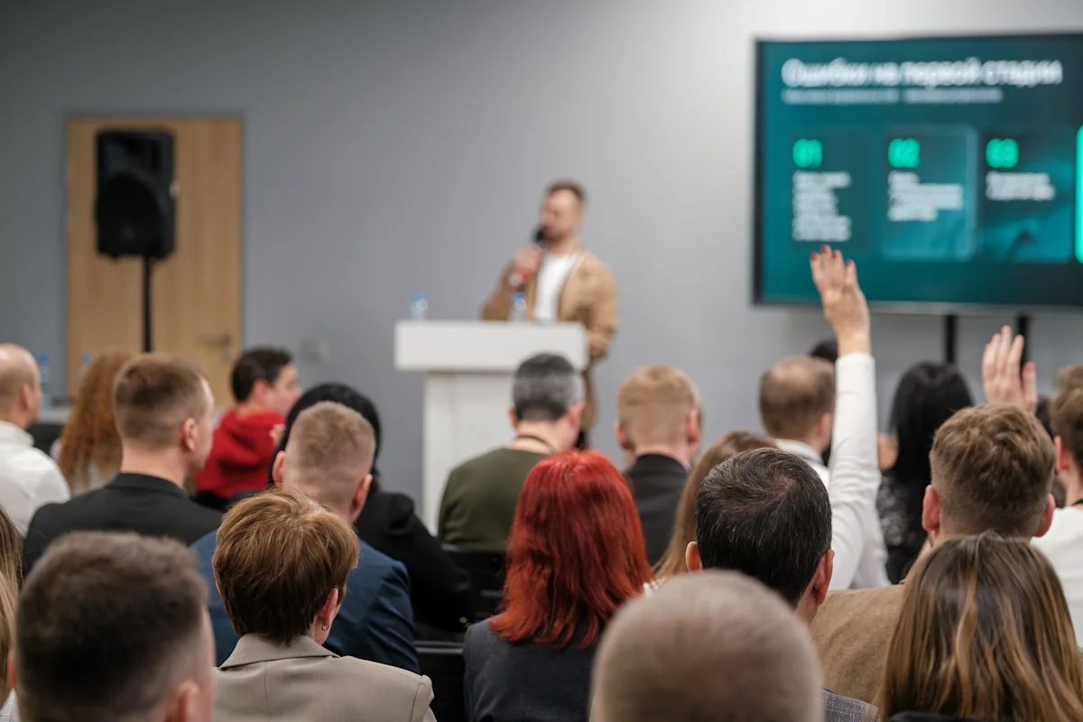 Motivational speaking