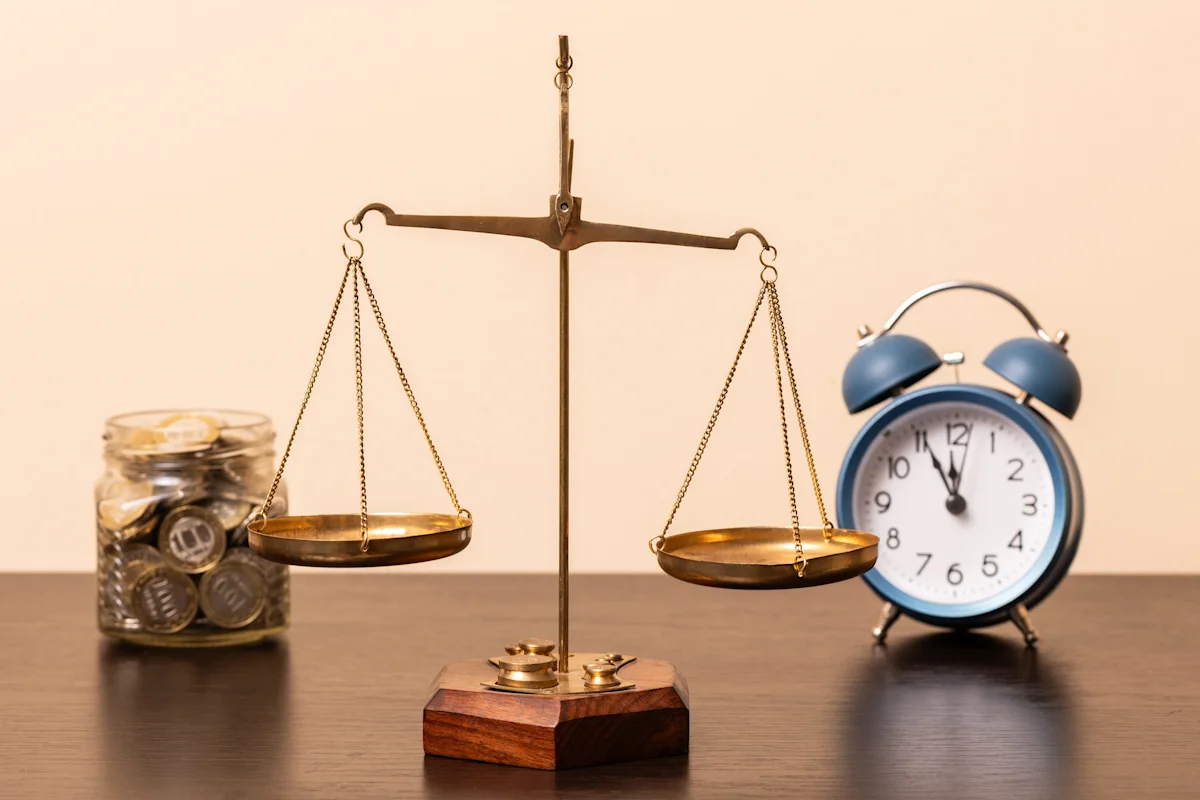 virtual personal assistant - financial weigh scale