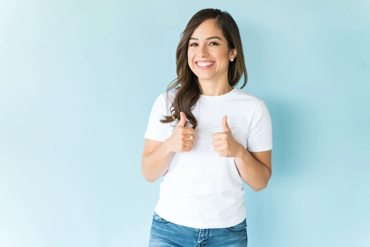 thumbs up