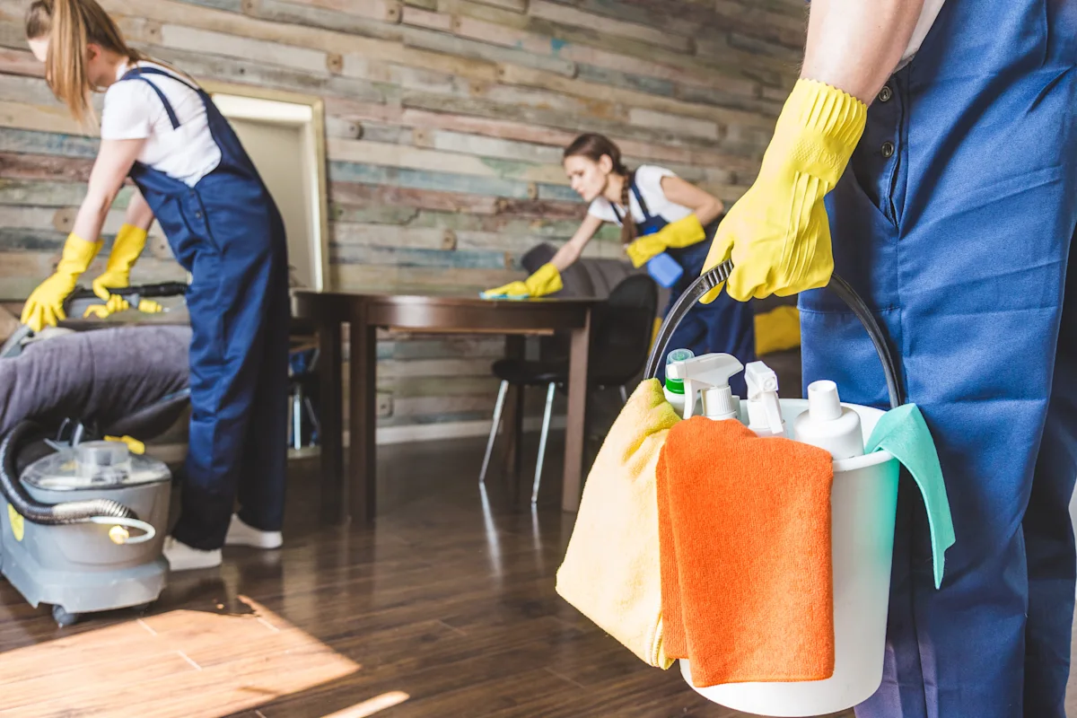 House cleaning