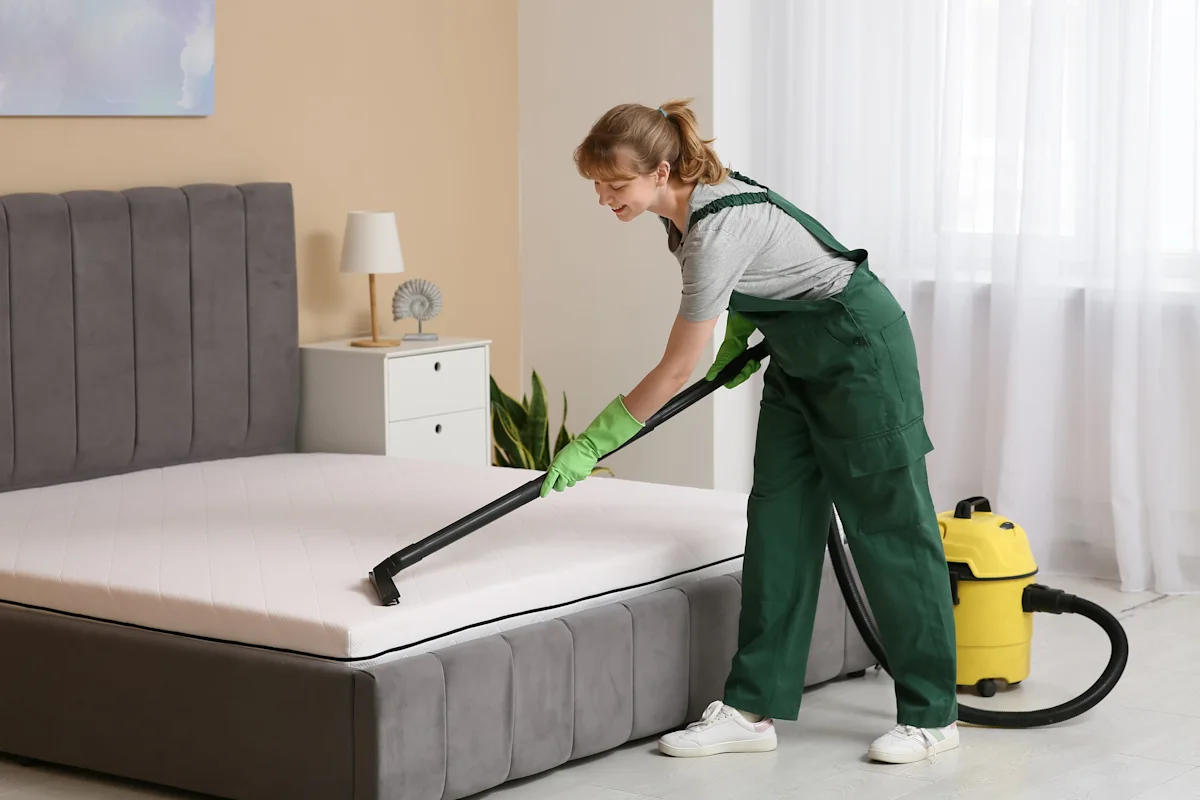 mattress cleaning