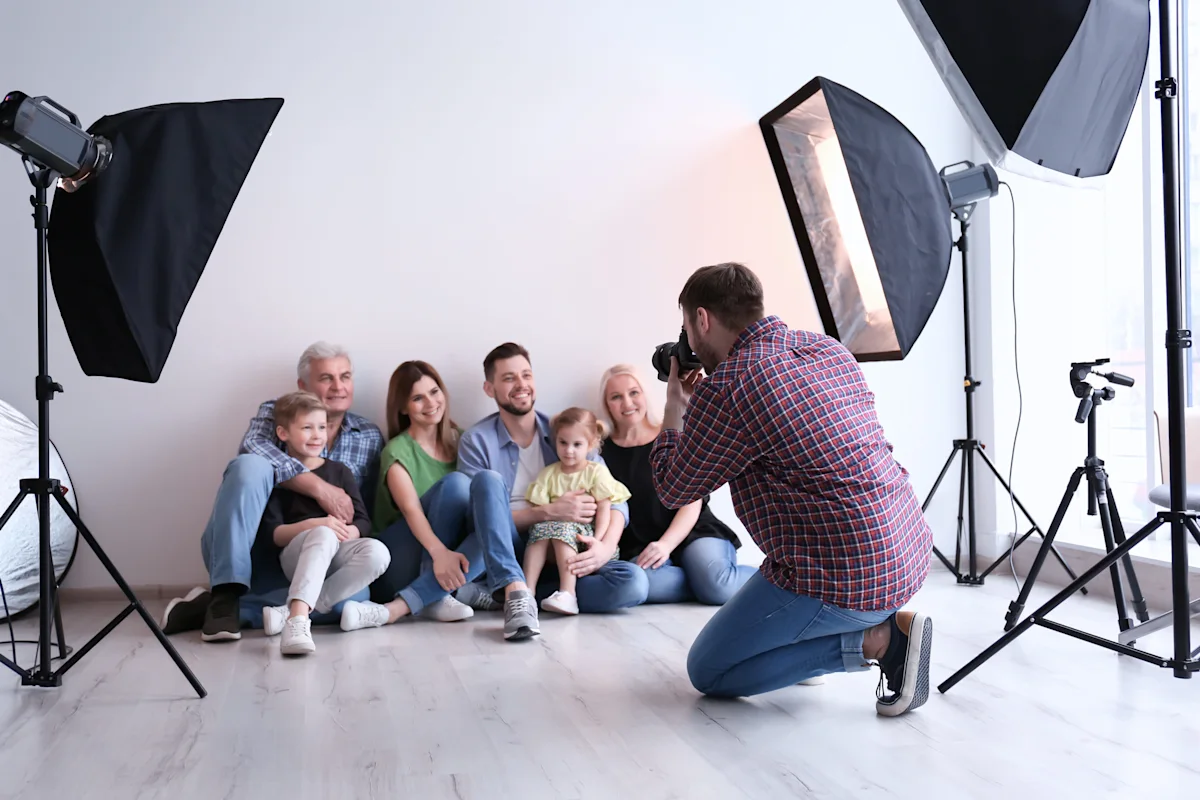Portrait photography