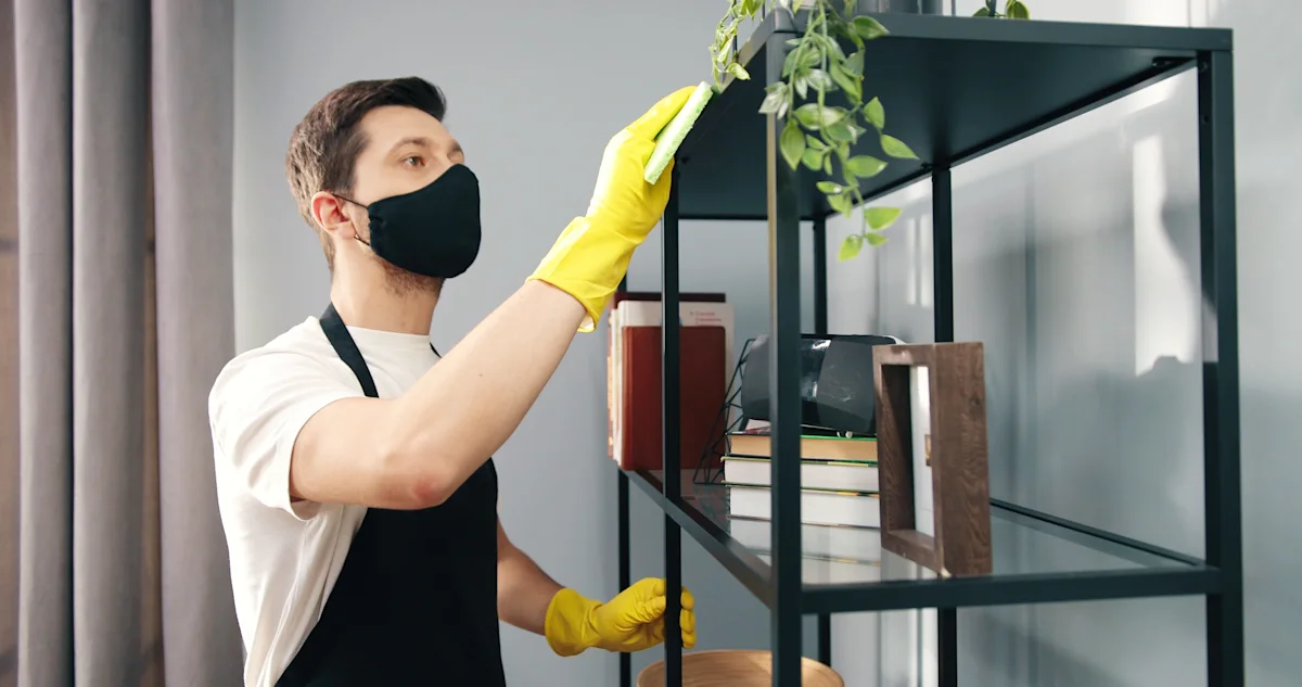 House cleaning
