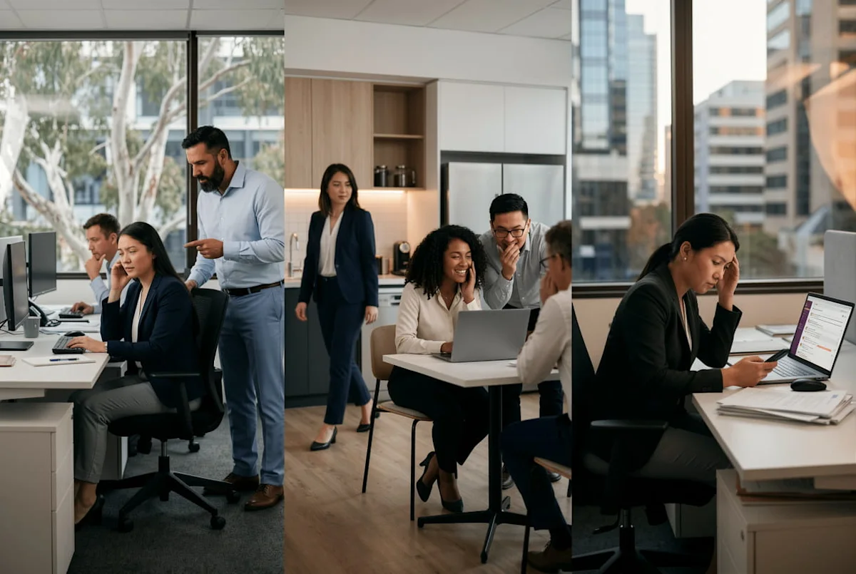 Workplace bullying