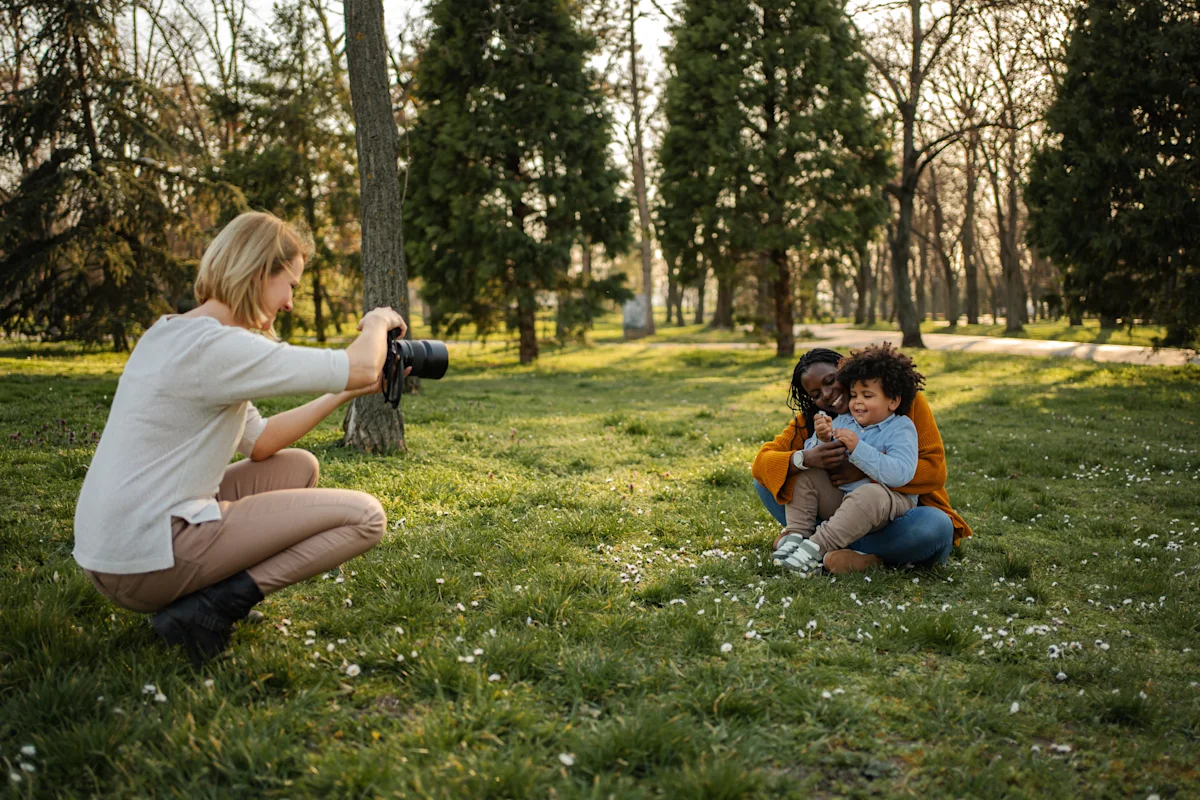 Portrait photography
