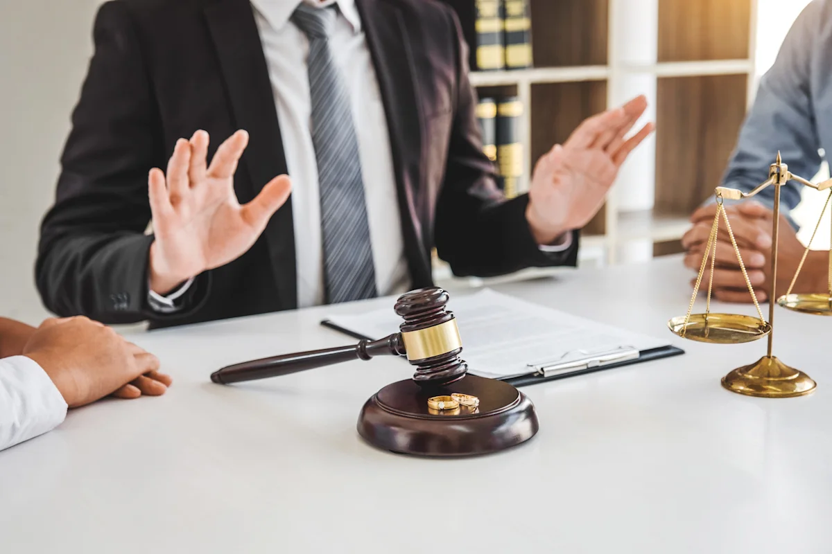 divorce process