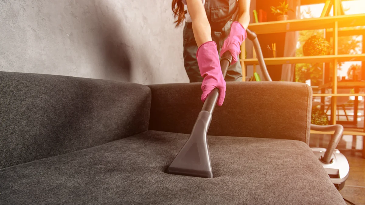 Upholstery cleaning